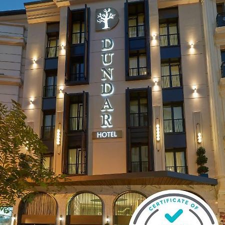 Dundar Hotel & Spa Istanbul Eksteriør billede