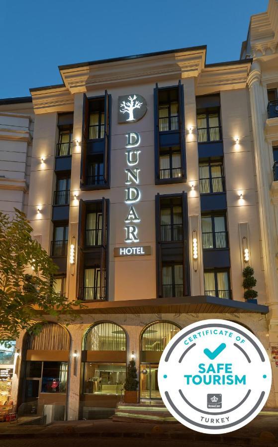 Dundar Hotel & Spa Istanbul Eksteriør billede