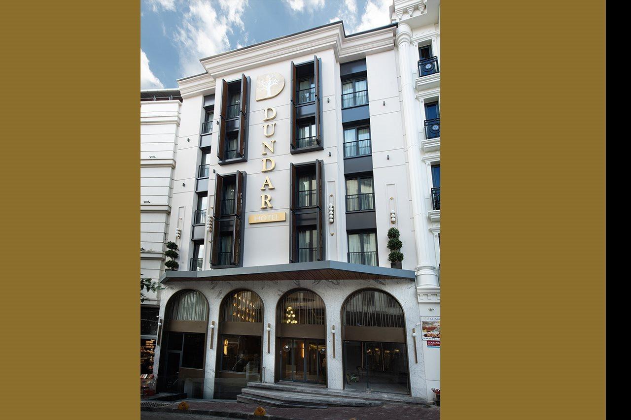 Dundar Hotel & Spa Istanbul Eksteriør billede
