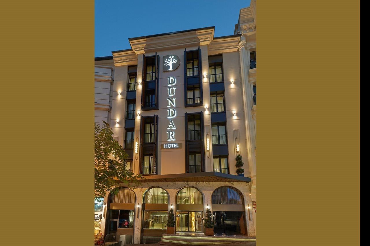 Dundar Hotel & Spa Istanbul Eksteriør billede