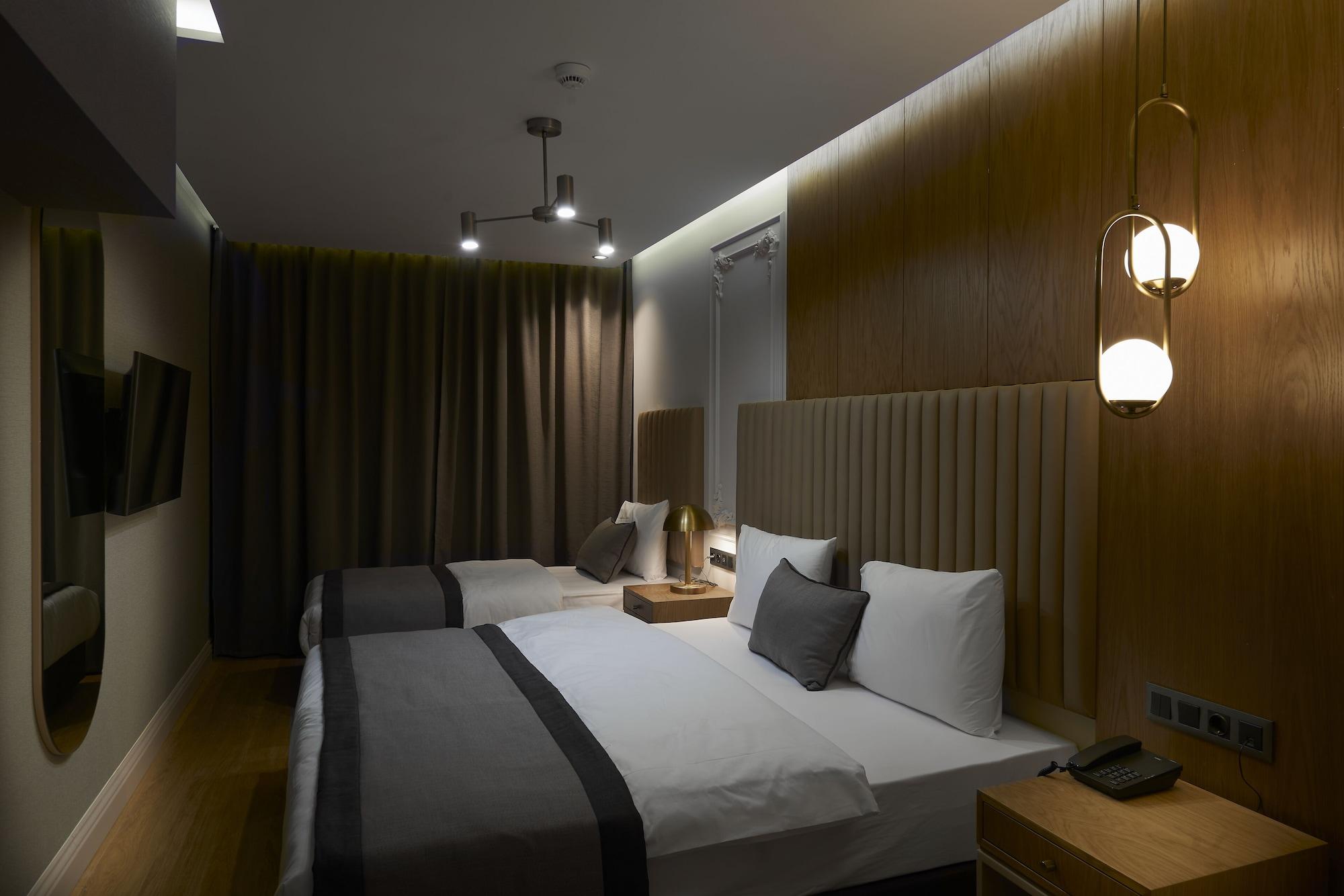 Dundar Hotel & Spa Istanbul Eksteriør billede