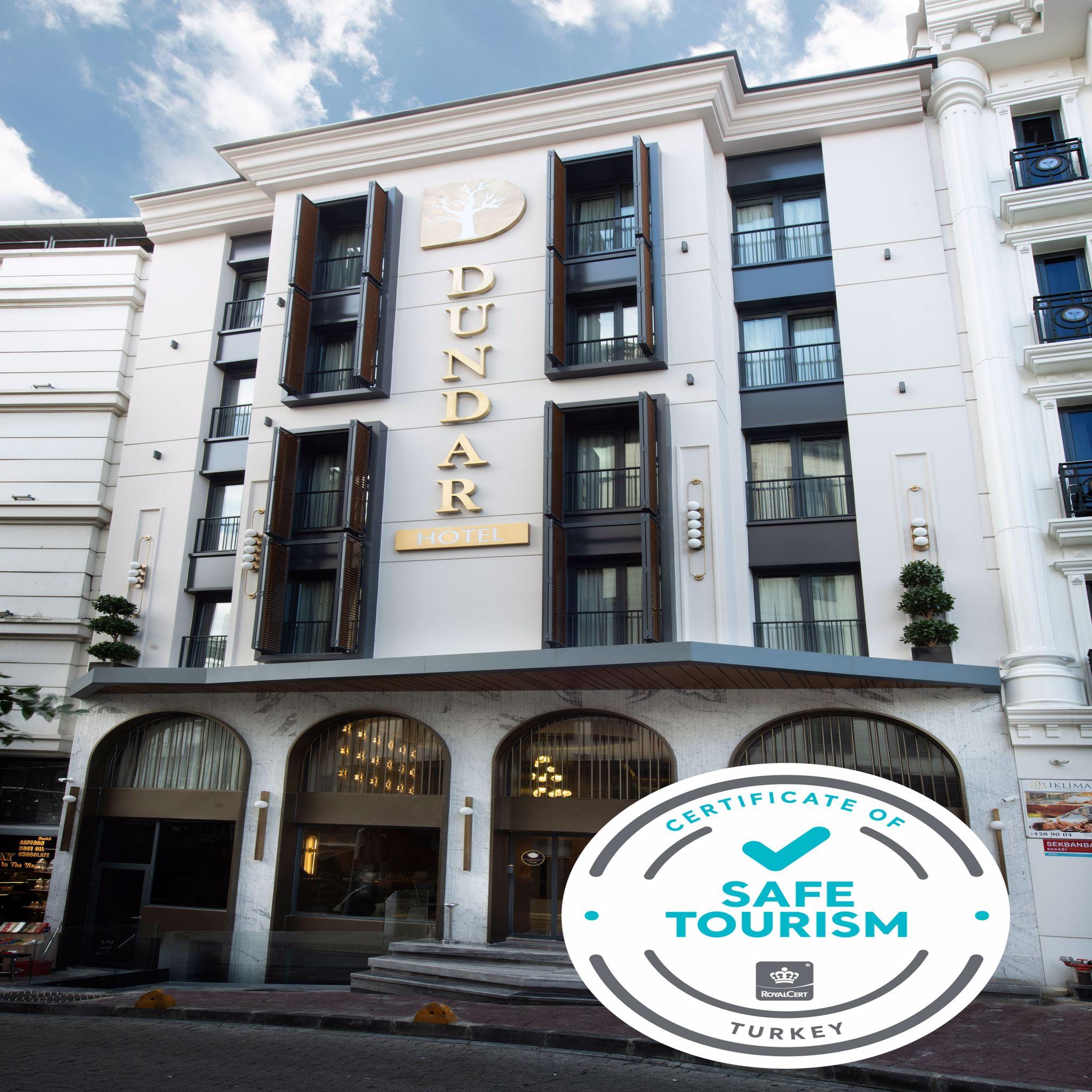 Dundar Hotel & Spa Istanbul Eksteriør billede
