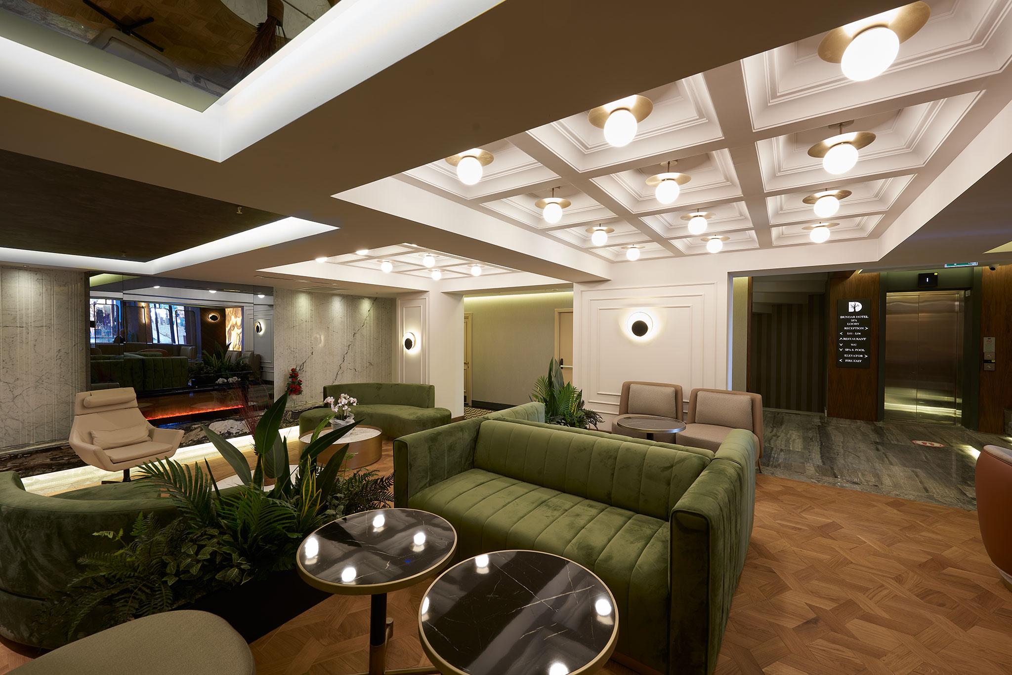 Dundar Hotel & Spa Istanbul Eksteriør billede