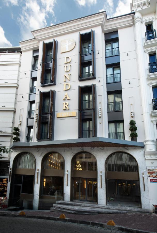 Dundar Hotel & Spa Istanbul Eksteriør billede