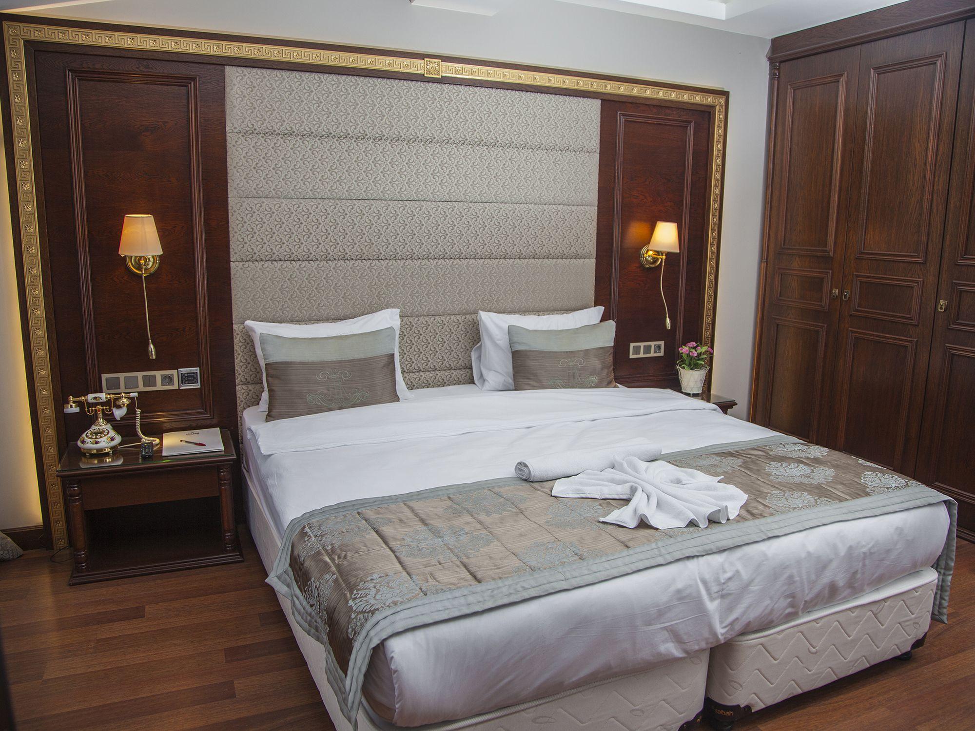 Dundar Hotel & Spa Istanbul Eksteriør billede